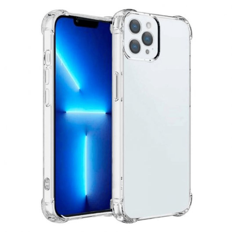 GENERICO - Funda para iPhone 15 Pro Max TPU con esquinas reforzadas Antishock