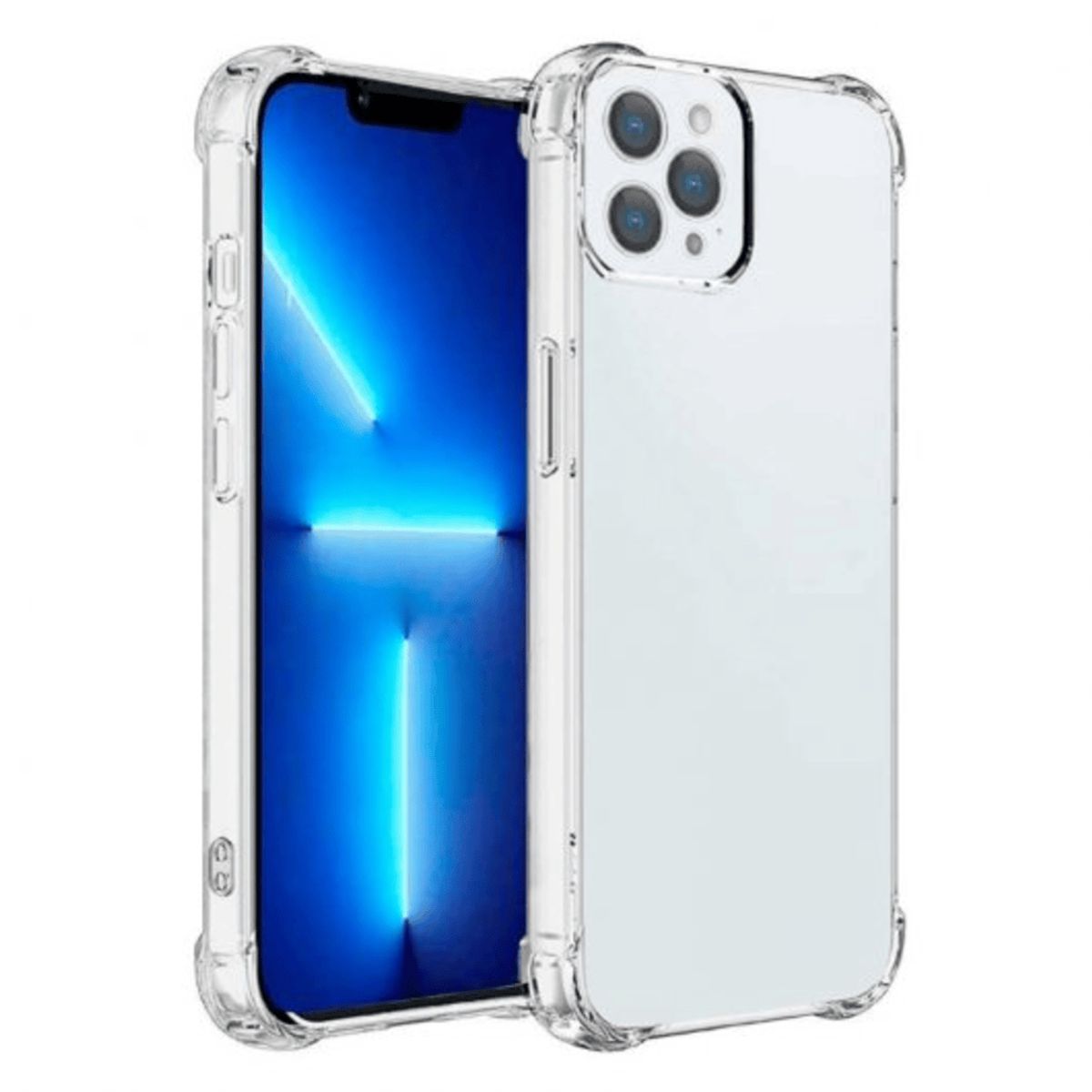 GENERICO - Funda para iPhone 15 Pro TPU con esquinas reforzadas Antishock