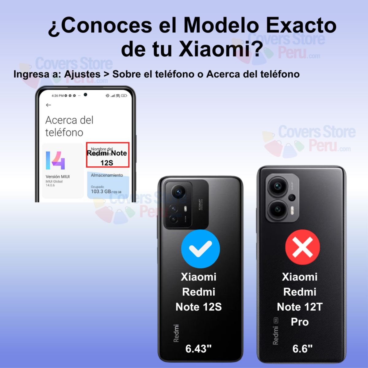 GENERICO - Funda para Xiaomi Redmi Note 12S TPU con esquinas reforzadas Antishock