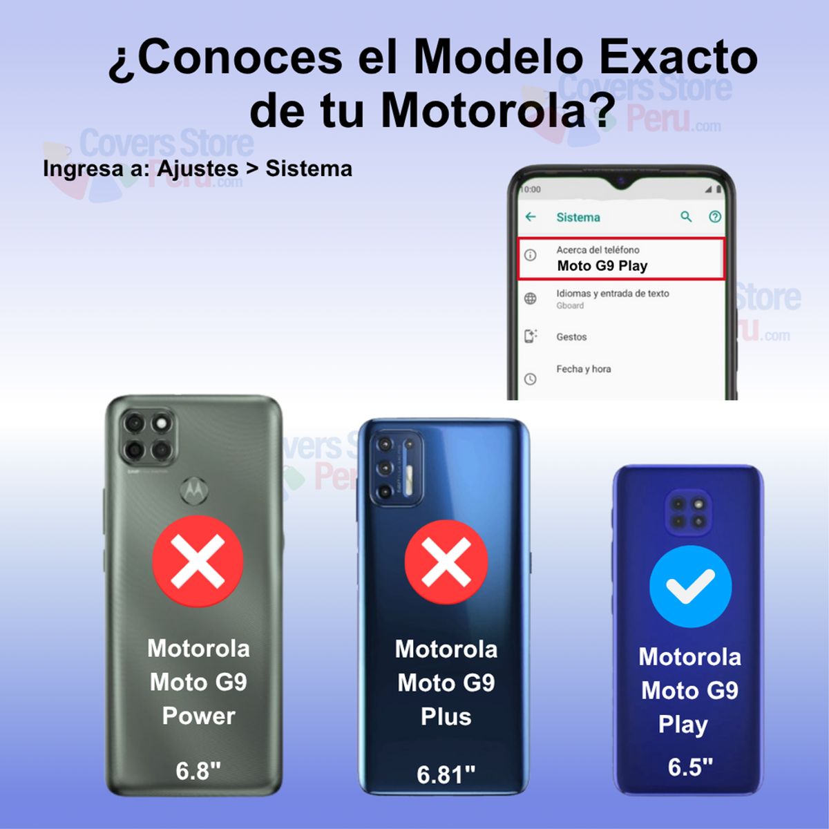 GENERICO - Funda para Motorola Moto G9 Play TPU con esquinas reforzadas Antishock