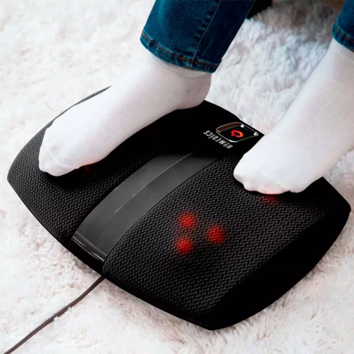 QUALITY PRODUCTS - Masajeador de Pies Homedics Shiatsu Elite Foot Massager