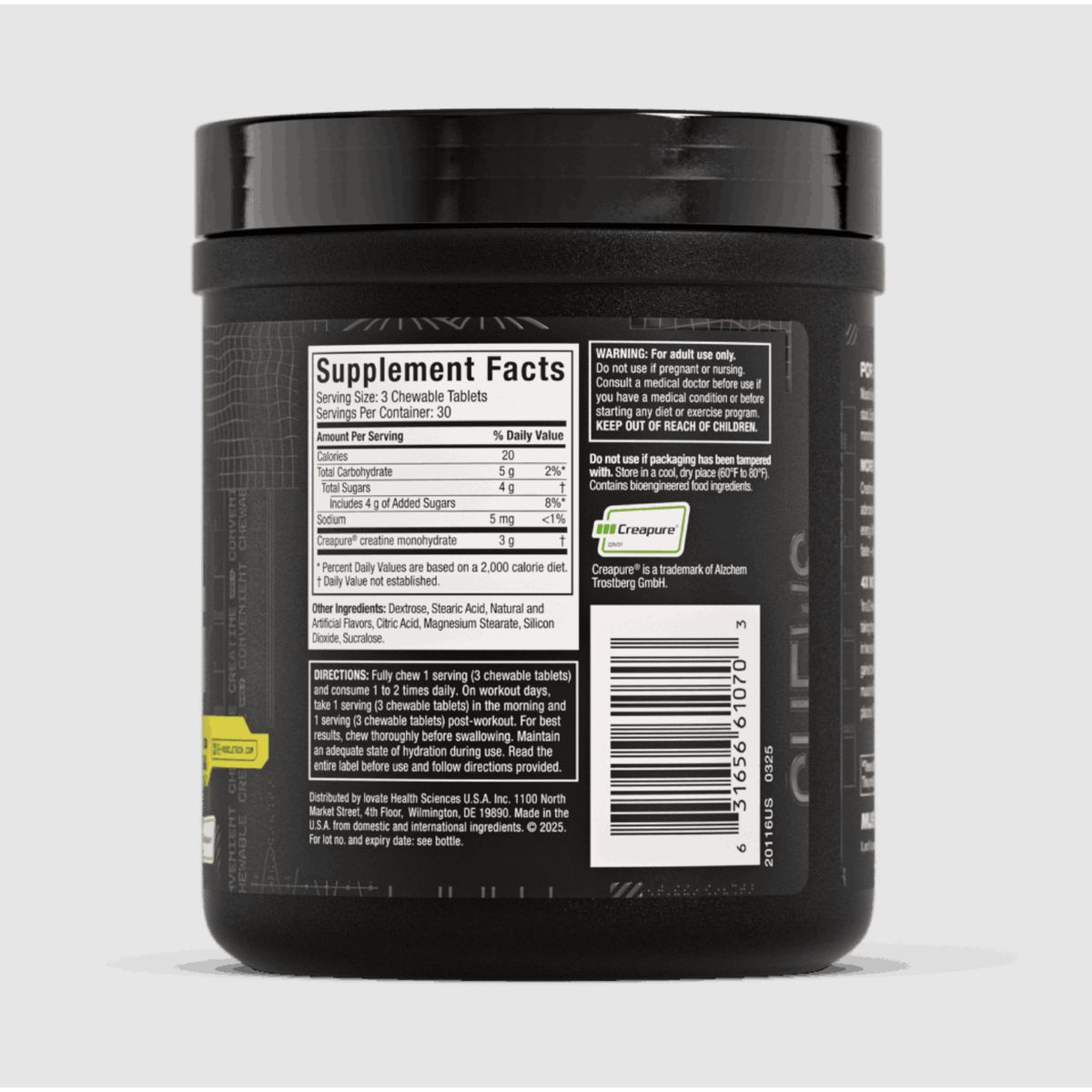 MUSCLETECH - Creatina Muscletech Creapure Gomas - 90 unidades
