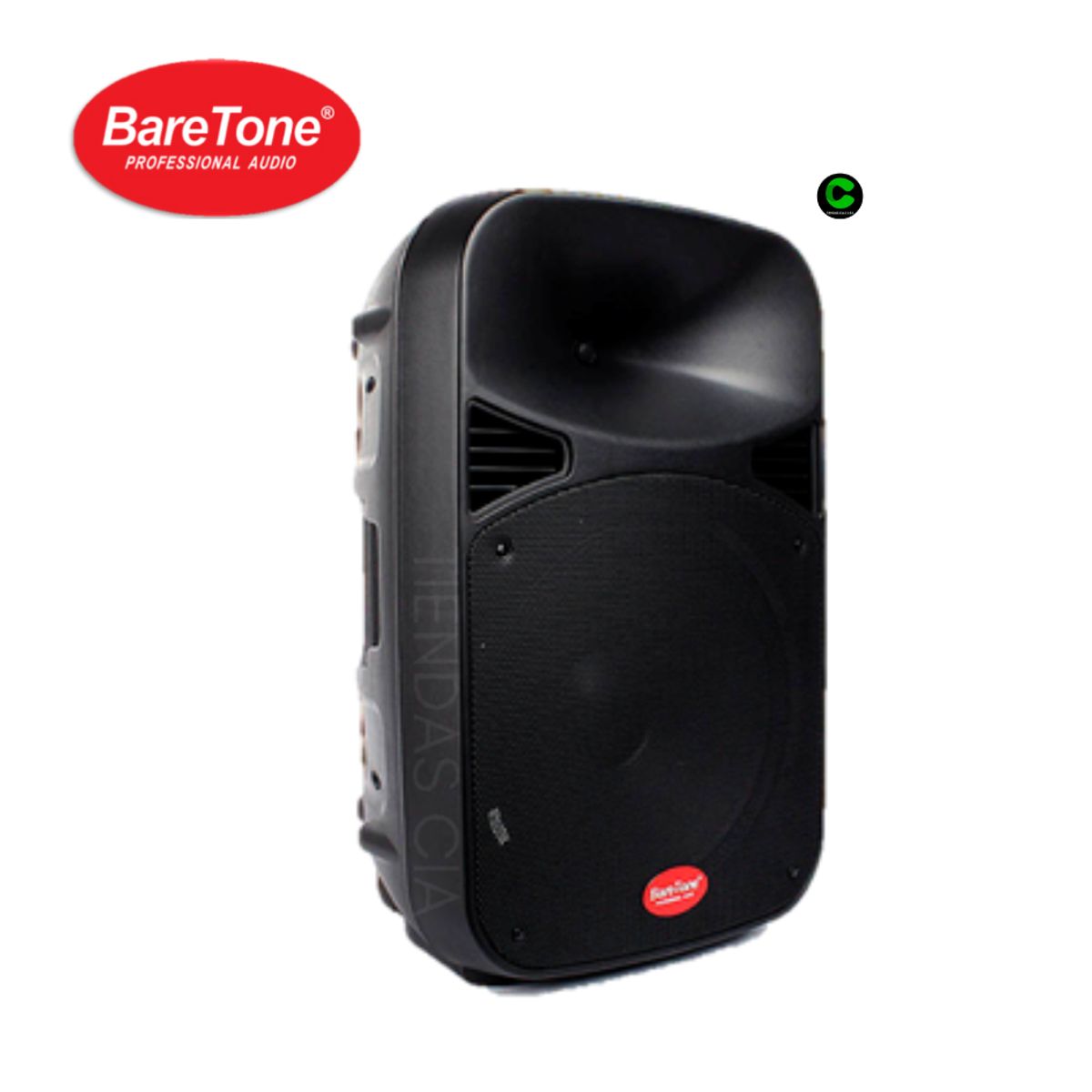 BARETONE - Combo Parlante BARETONE + 3 MICROFONOS+ TRIPODE 1.5