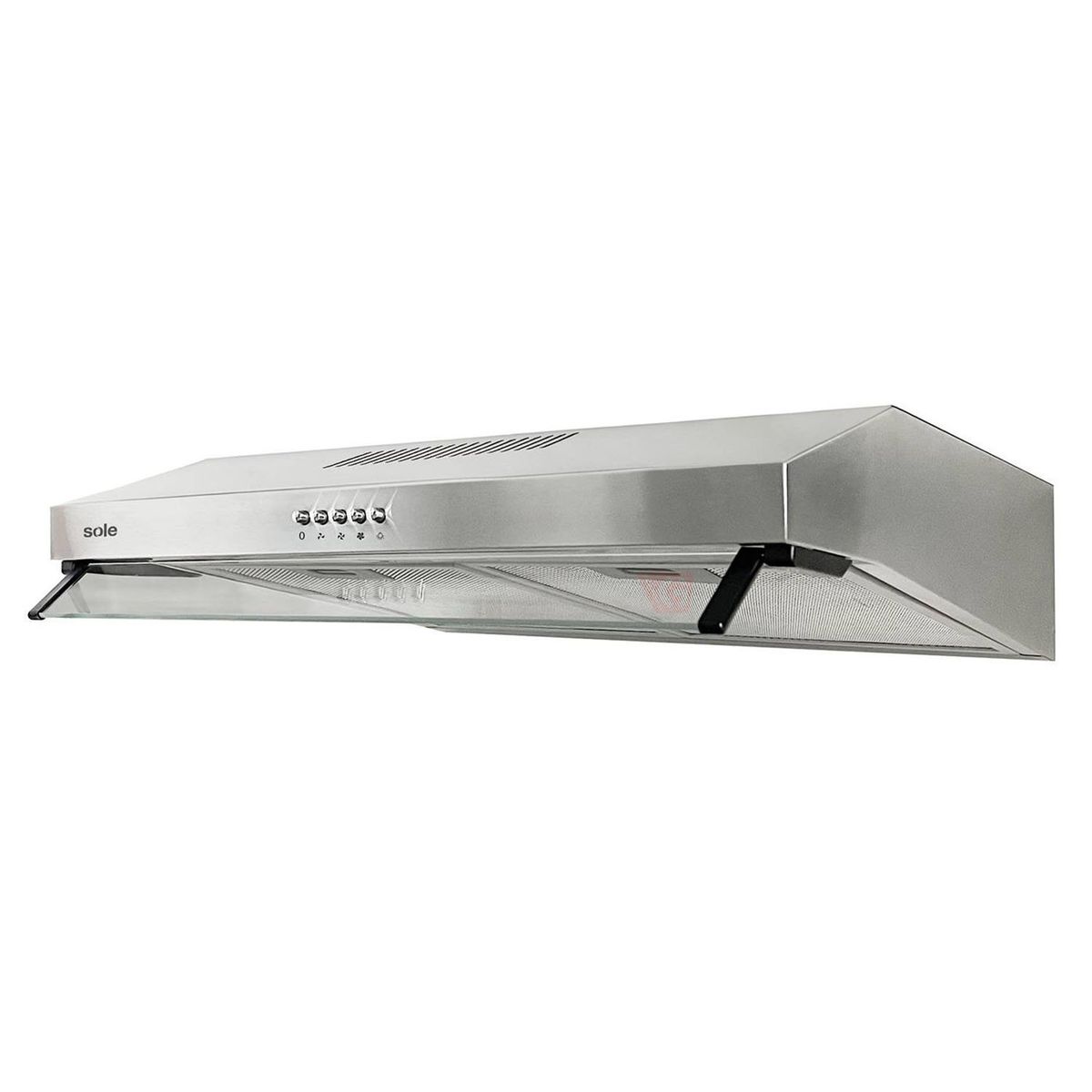 SOLE - Campana Extractora Roma Sole Acero Inoxidable 60cm TURE15C0V2