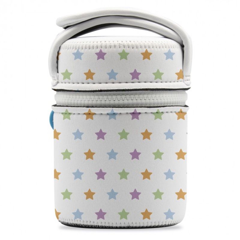 LAKEN - TERMO ALIMENTOS AINOX 050L FUNDA ESTRELLAS - LAKEN