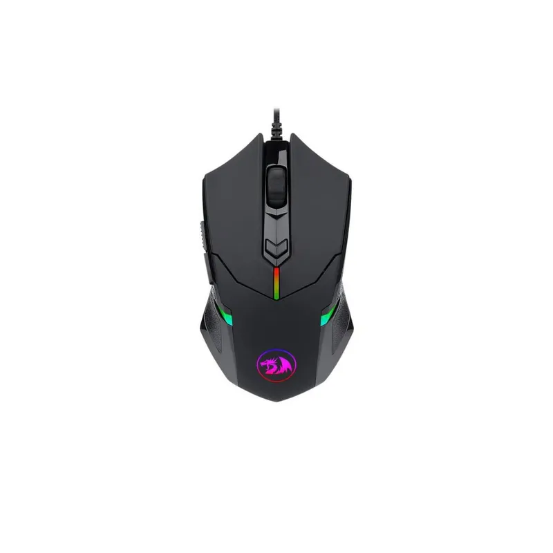 REDRAGON - MOUSE GAMER REDRAGON CENTROPHORUS 2 (M601-RGB) LED RGB