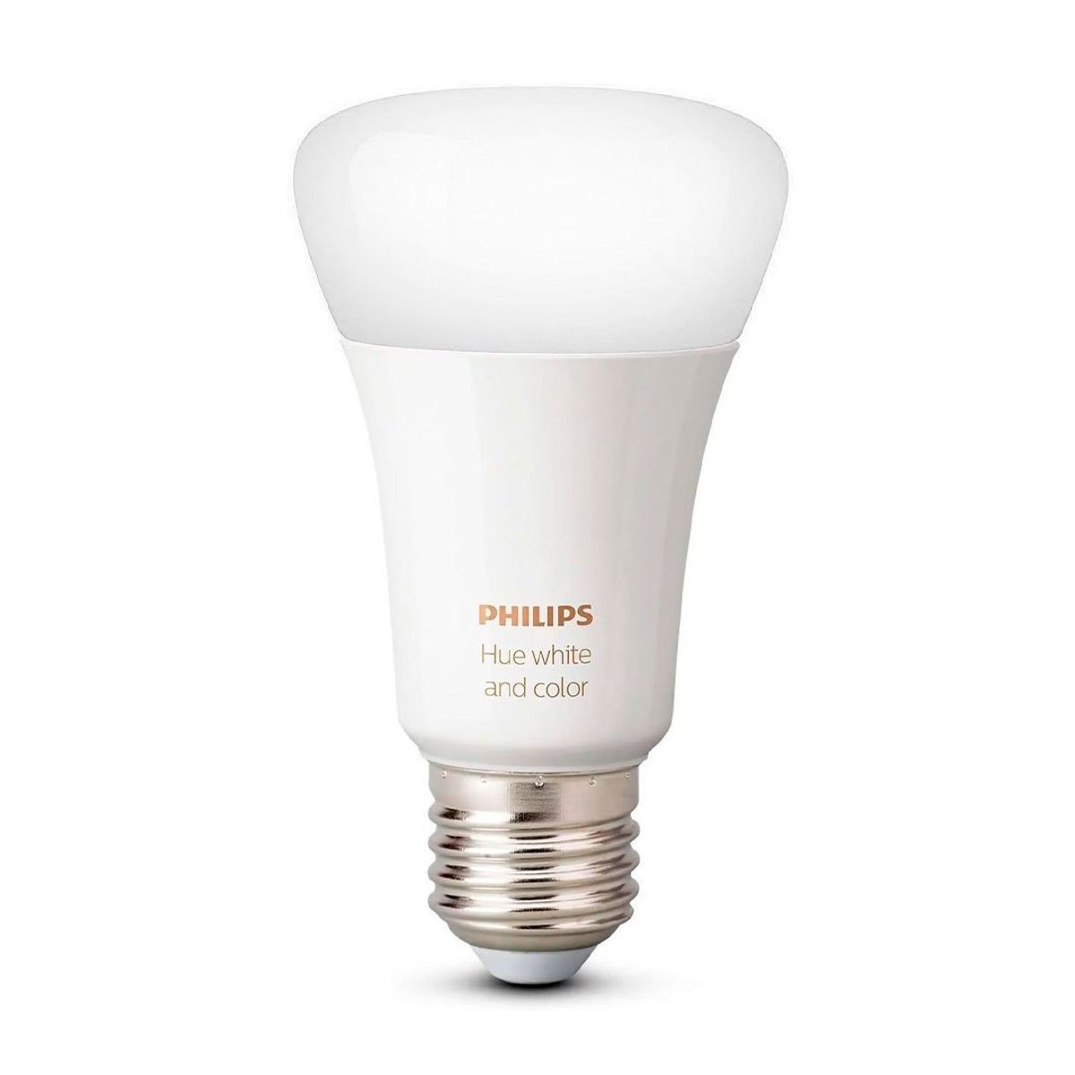 PHILIPS HUE - PHILIPS HUE A60 Foco inteligente Individual E27 Multicolor