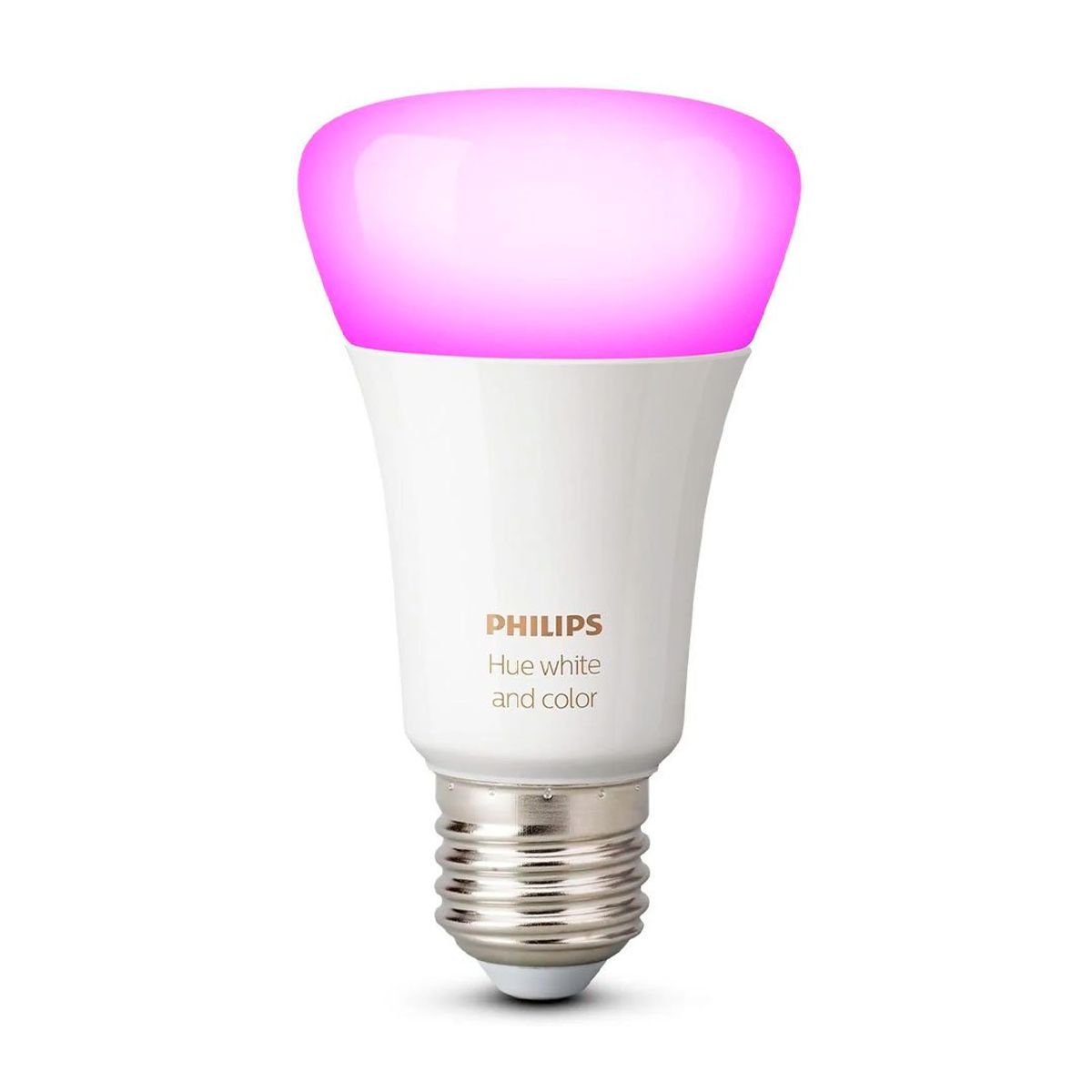 PHILIPS HUE - PHILIPS HUE A60 Foco inteligente Individual E27 Multicolor
