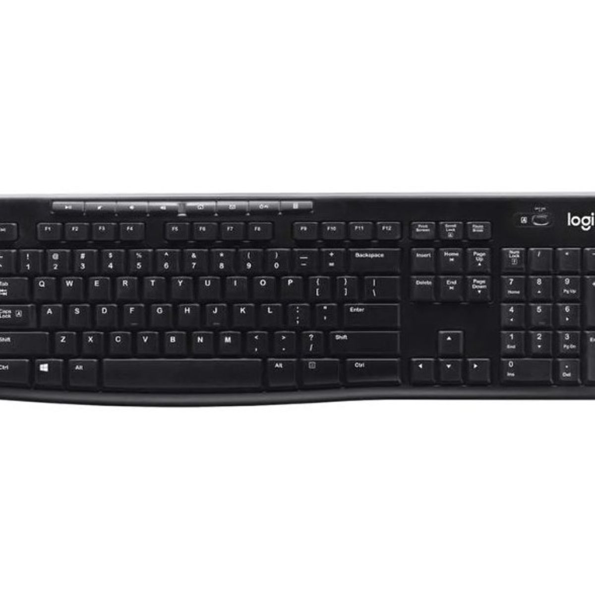 LOGITECH - Teclado Inalámbrico Logitech K270