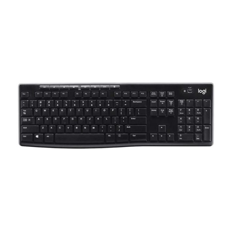 LOGITECH - Teclado Inalámbrico Logitech K270
