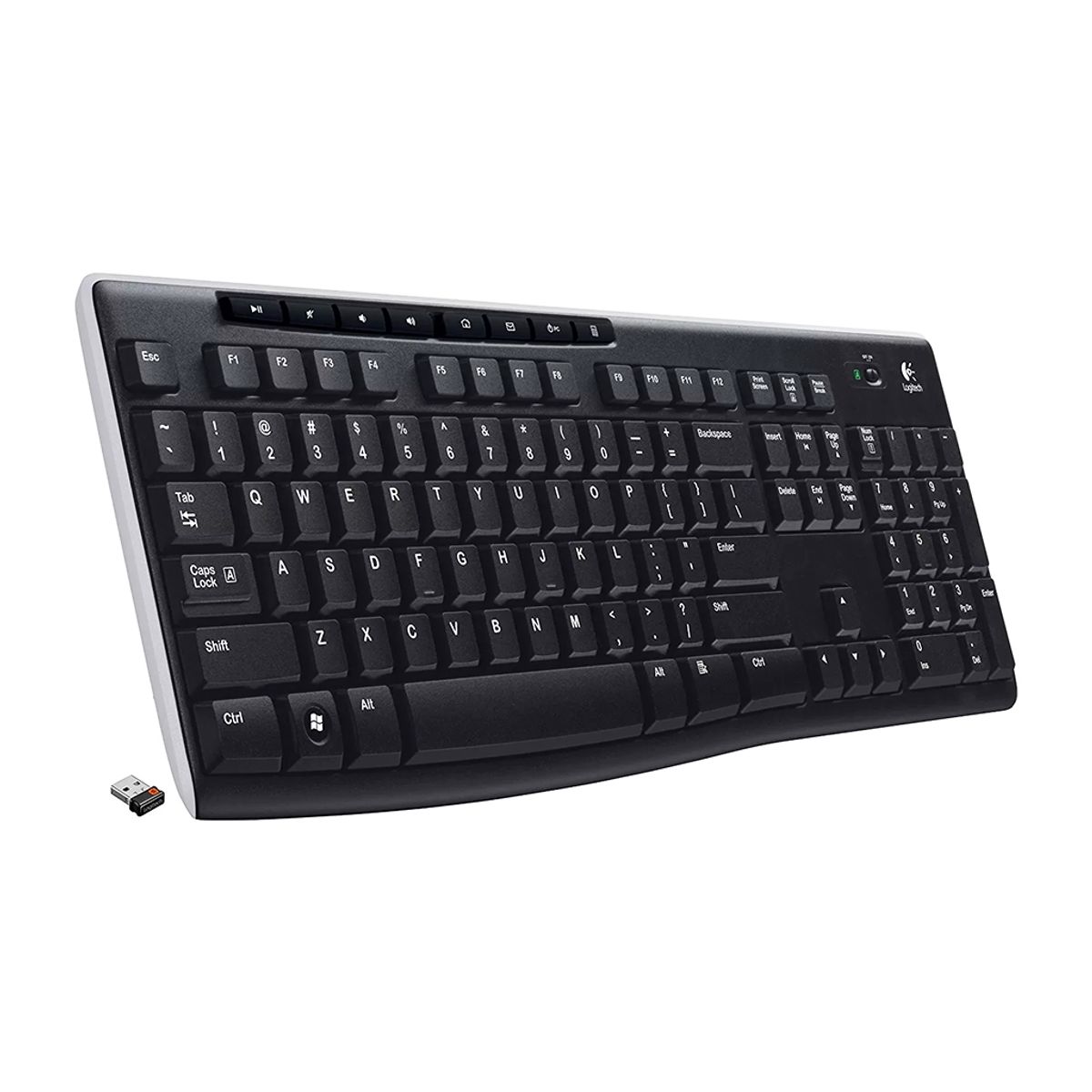 LOGITECH - Teclado Inalámbrico Logitech K270