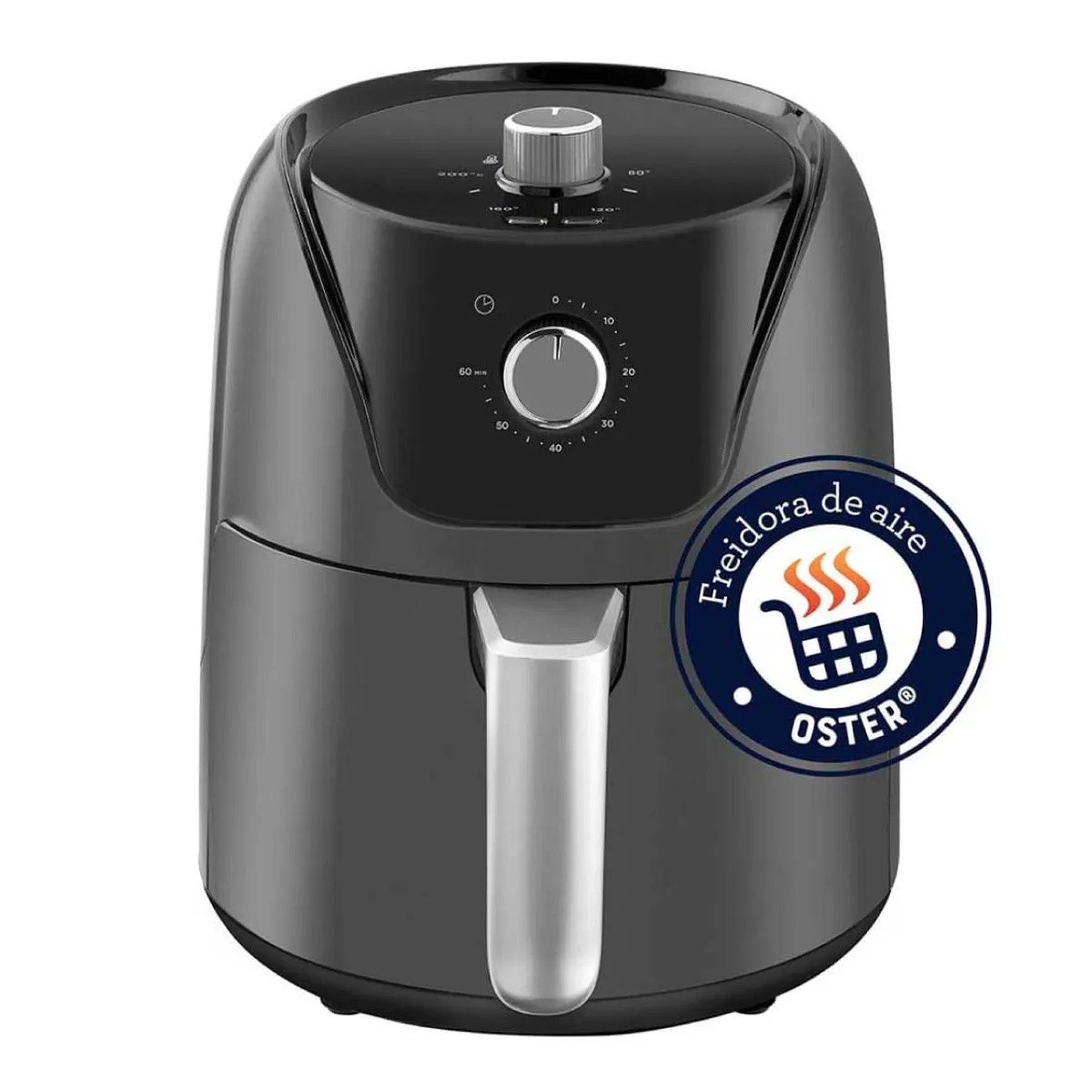 OSTER - Freidora de aire Oster® CKSTAF40MDF recubrimiento DiamondForce de 4L