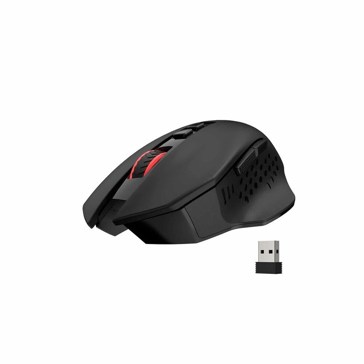REDRAGON - MOUSE GAMER REDRAGON GAINER M656 LED RED