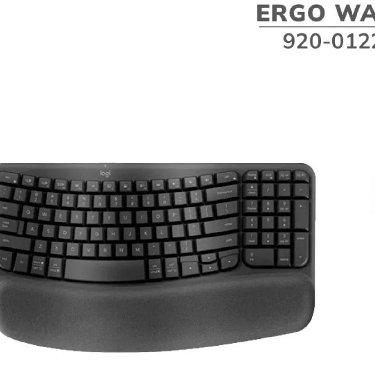 LOGITECH - Teclado Inalámbrico Logitech Ergo Wave Keys