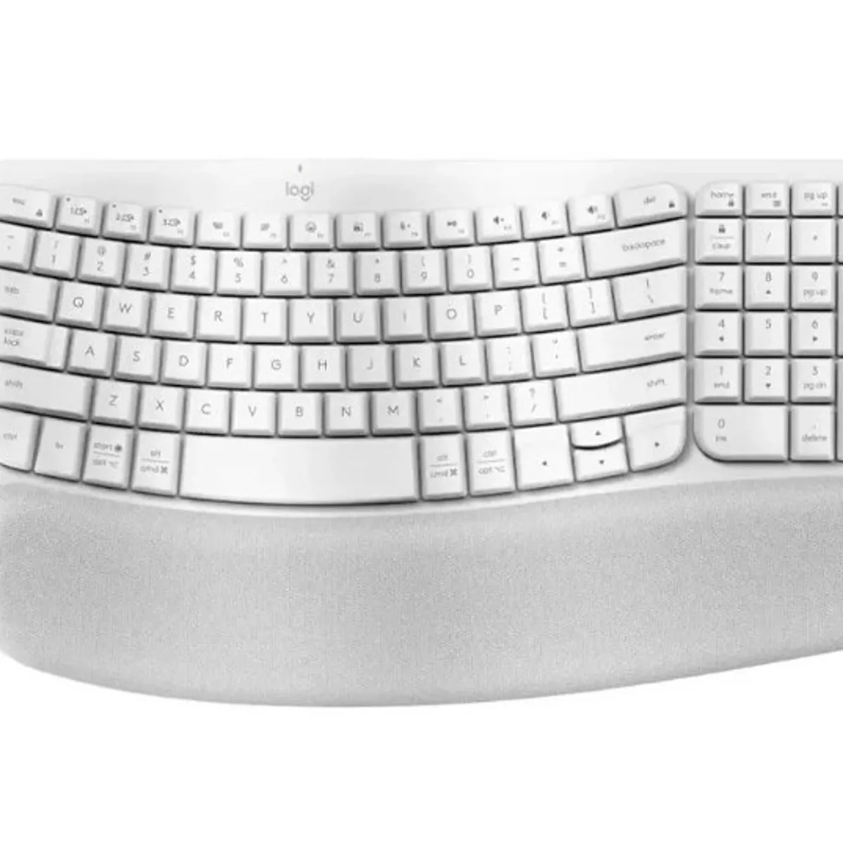 LOGITECH - Teclado Inalámbrico Logitech Ergo Wave