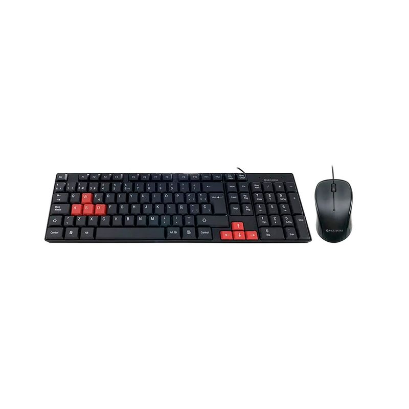 GENERICO - Kit Teclado y Mouse Megastar