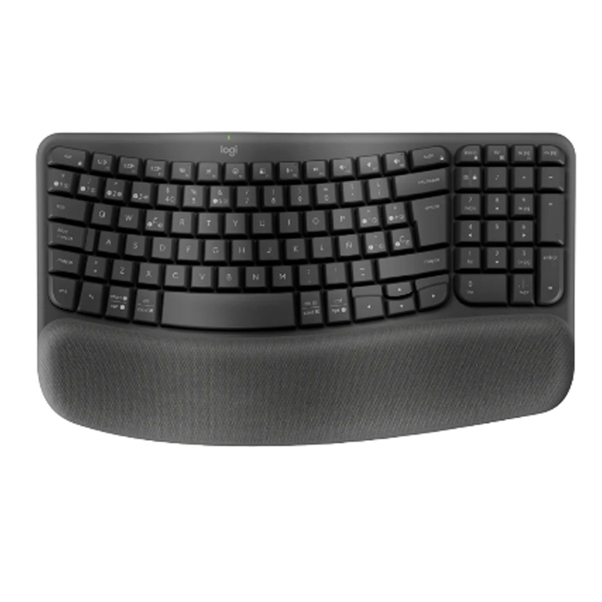 LOGITECH - TECLADO INALAMBRICO LOGITECH ERGO WAVE KEYS NEGRO PN  920-012278