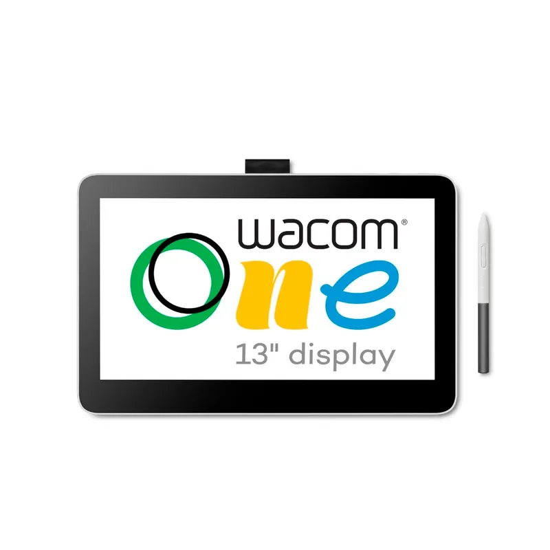 WACOM - TABLETA GRAFICA WACOM 13 TOUCH PEN 2 PUERTOS USB-C PN DTH134W0A