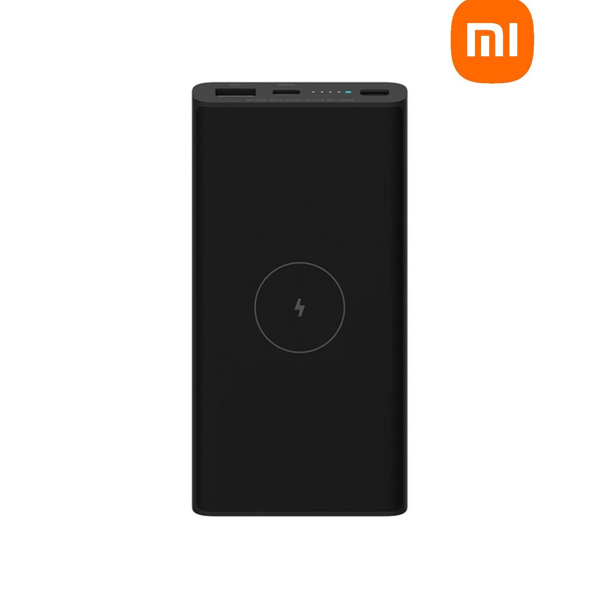 XIAOMI - Power Bank Inalámbrico Xiaomi 10W Wireless 10000mAh Black