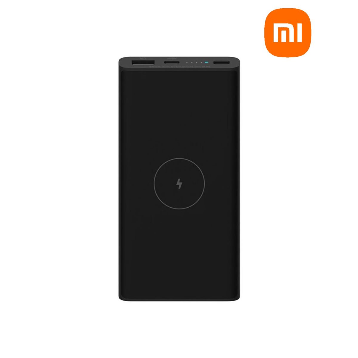 XIAOMI - Power Bank Inalámbrico Xiaomi 10W Wireless 10000mAh Black