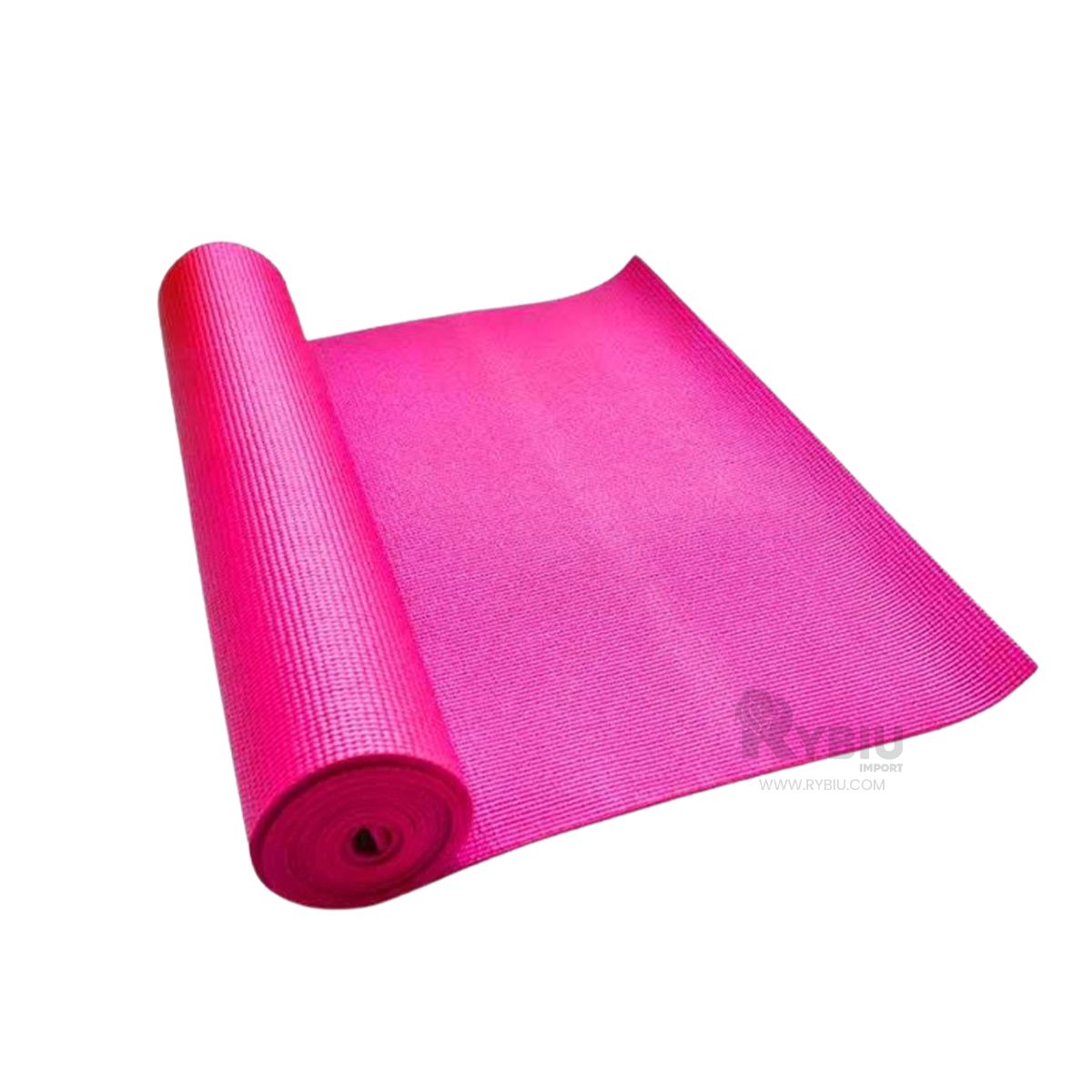 RYBIU IMPORT - Tapete de Deporte Practico de 10mm Rosado Y+Gift MiniAgenda
