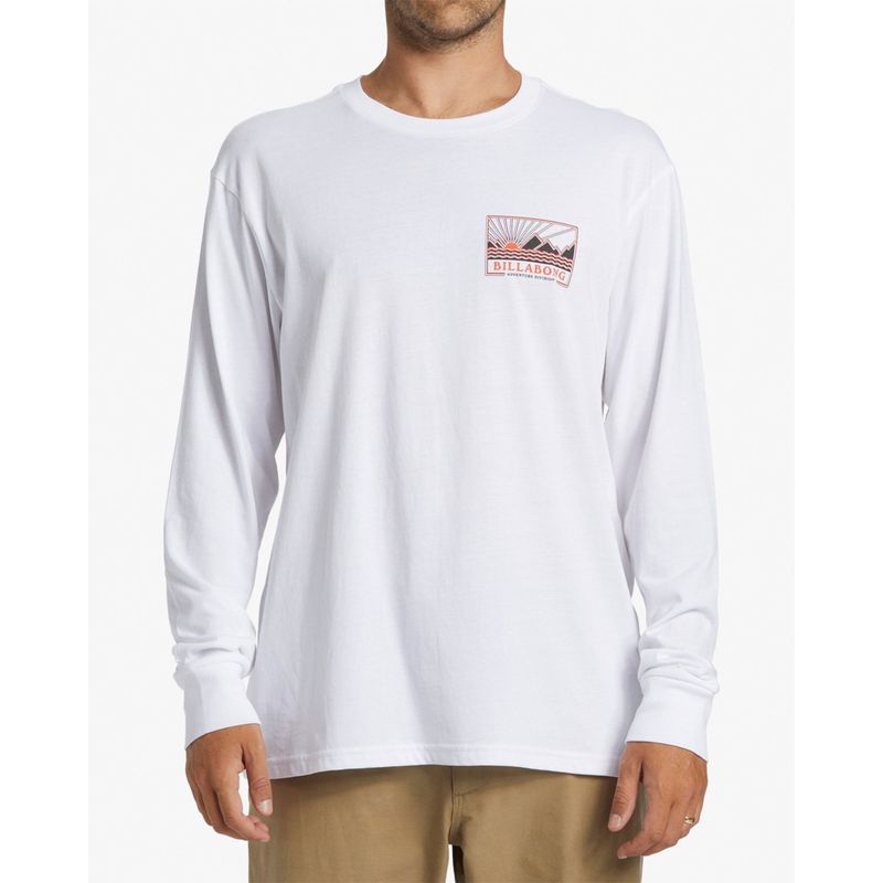 BILLABONG - Polo Billabong Hombre Range Blanco BILLABONG