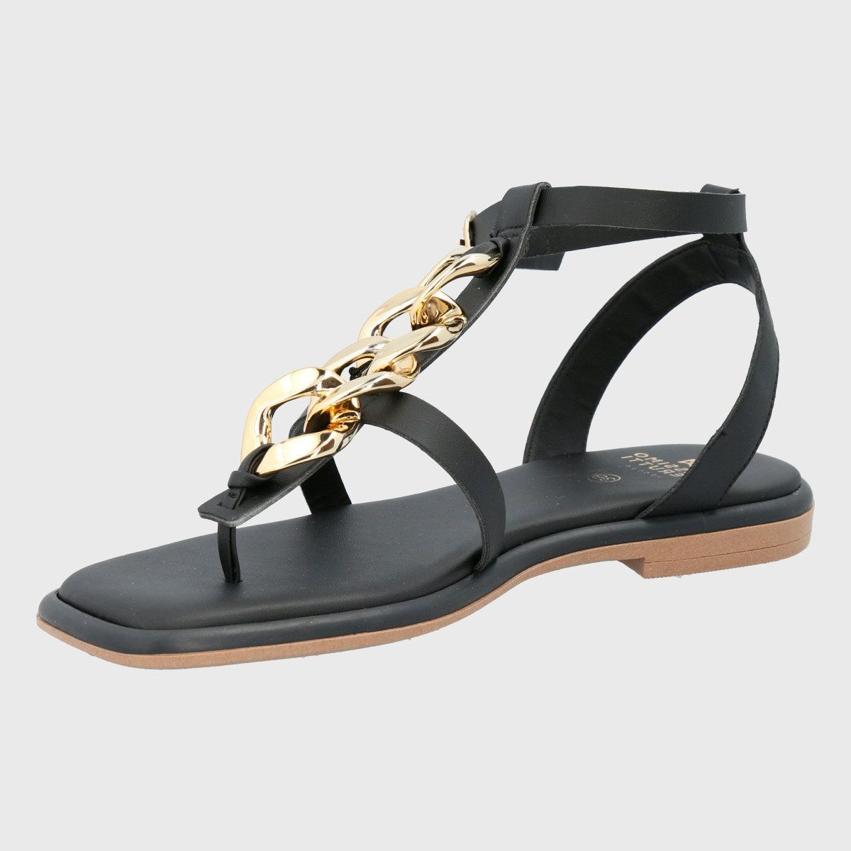 HUSH PUPPIES - Sandalia Hush Puppies Mujer Felicina Negro HUSH PUPPIES