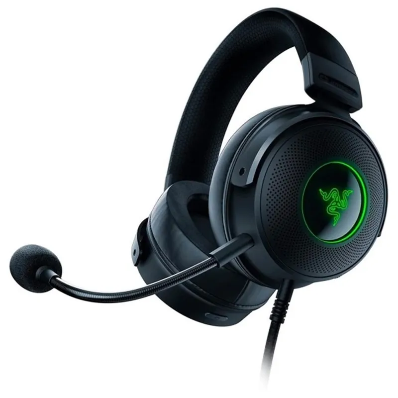 RAZER - AUDIFONO CMICROF RAZER KRAKEN V3 USB THX CHROMA BLACK