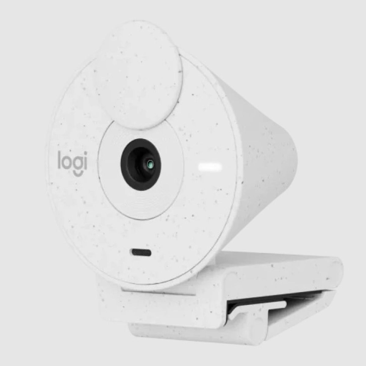 LOGITECH - Cámara Web Logitech Brio 300 Fhd 1080p- Blanco