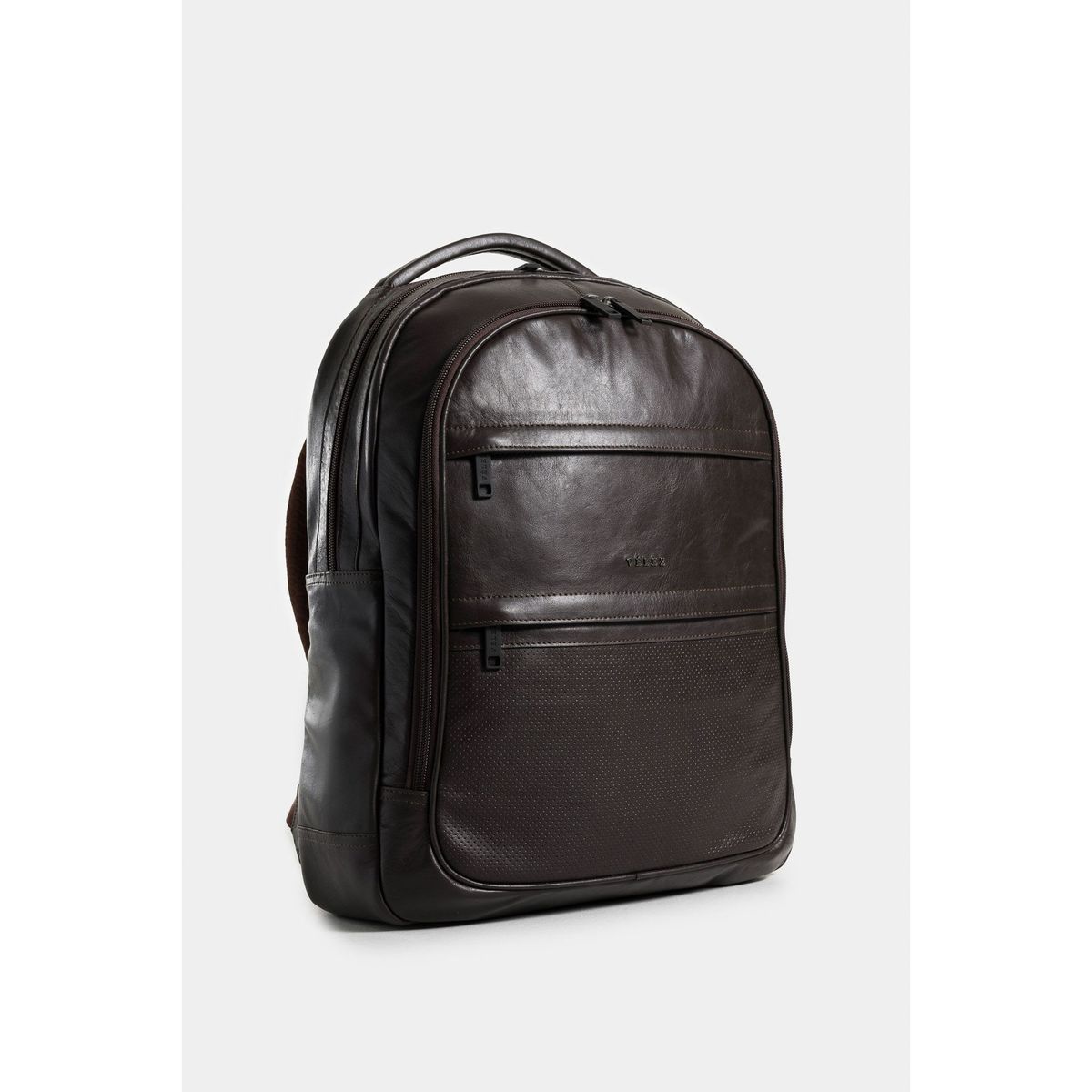 VELEZ - Vélez Morral Waterproof 2 De Cuero Para Hombre Café