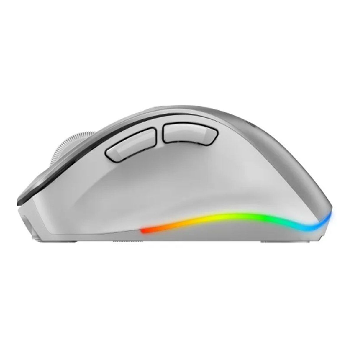 GENIUS - Ratón Genius Ergo 9000s Pro Dual Recargable Inalámbrico Plata