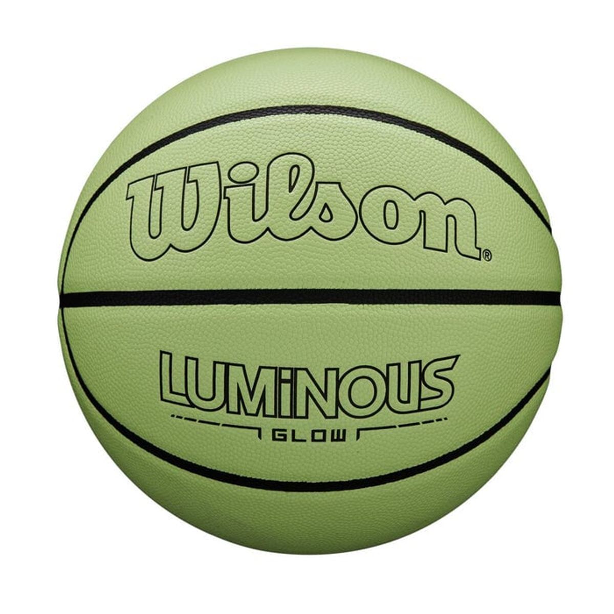 WILSON - Pelota de Basket Luminous Glow Verde Sz7 - Wilson