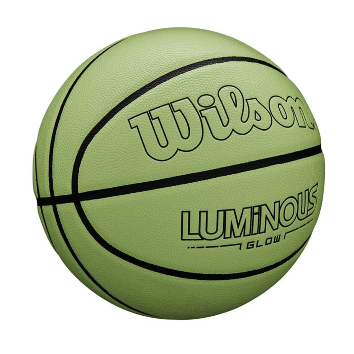 WILSON - Pelota de Basket Luminous Glow Verde Sz7 - Wilson