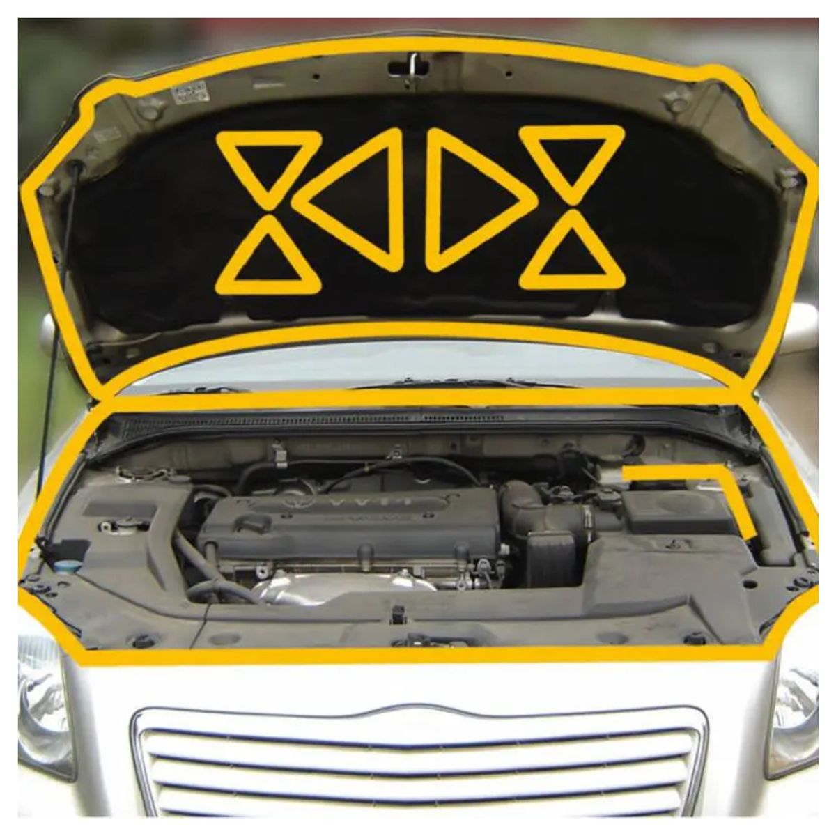 SIKA - Adhesivo y sellador elástico para carrocerías Sikaflex 227 negro 300ml