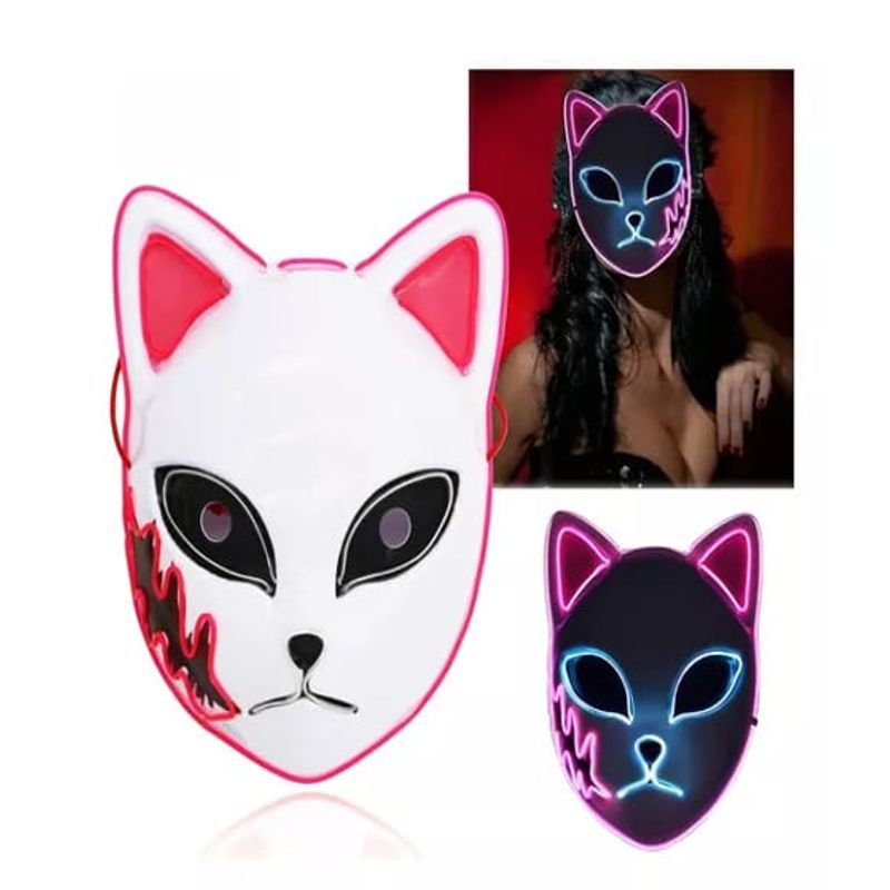 GENERICO - Máscara para Halloween Máscara de Gato