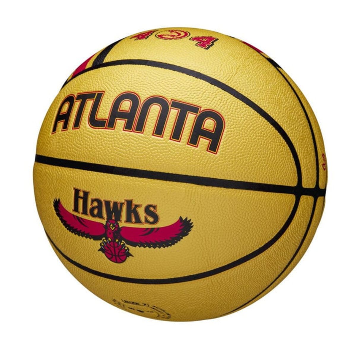 WILSON - Pelota de Basket NBA Team CTY Hawks Collector - Wilson