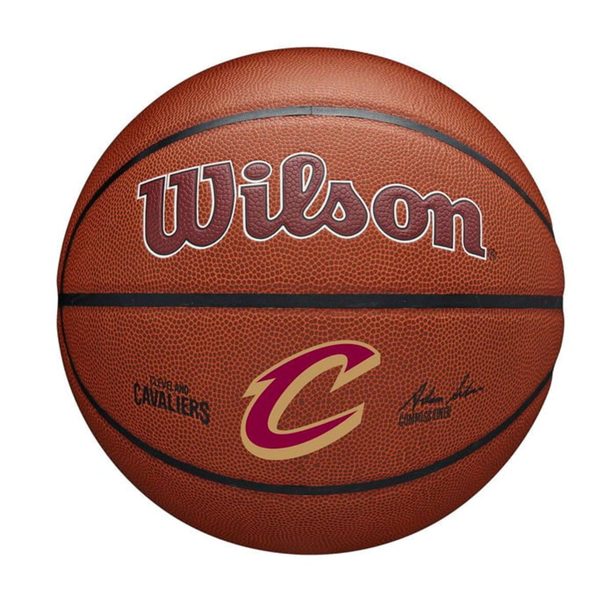 WILSON - Pelota de Basket NBA Team Alliance Cavaliers Sz7 - Wilson