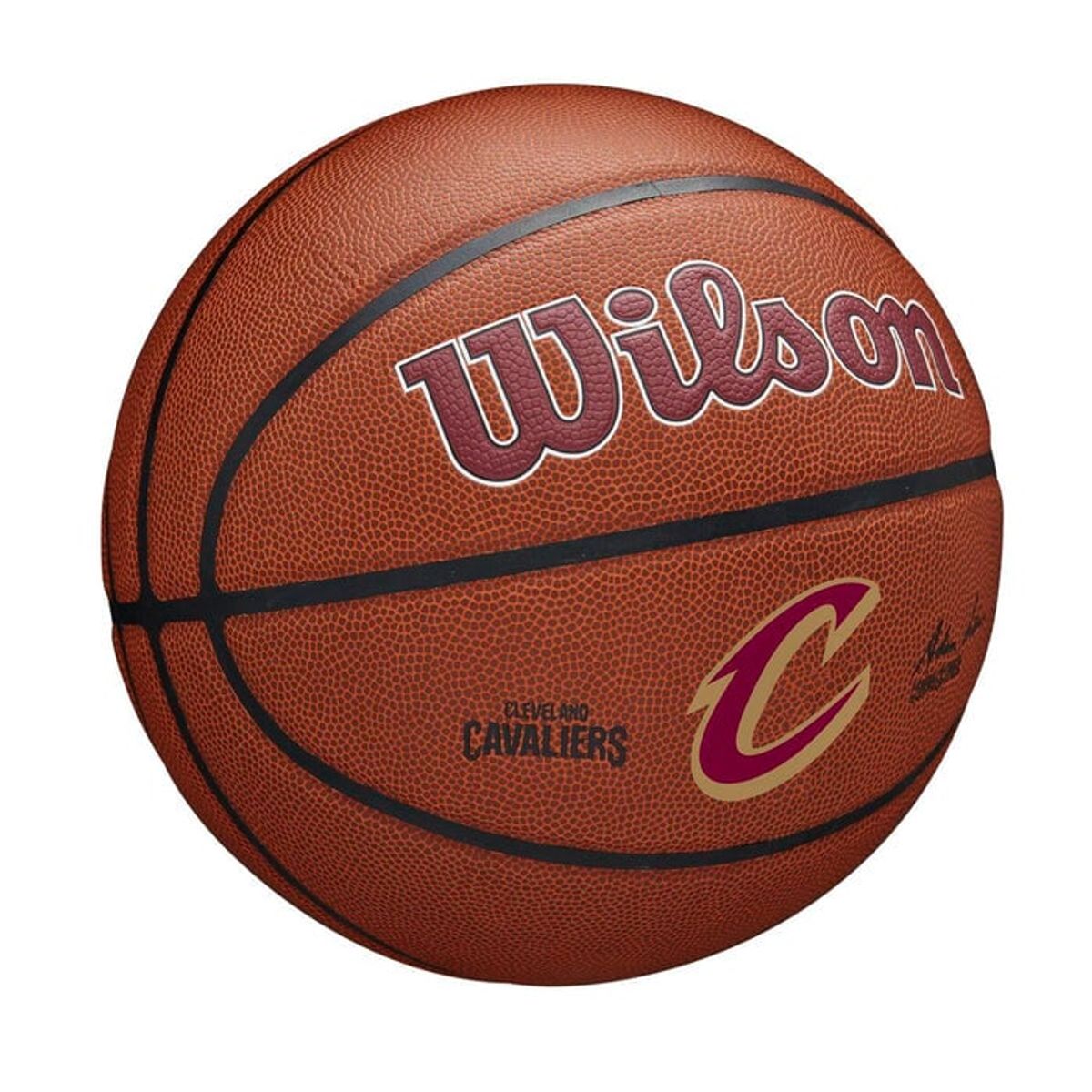 WILSON - Pelota de Basket NBA Team Alliance Cavaliers Sz7 - Wilson