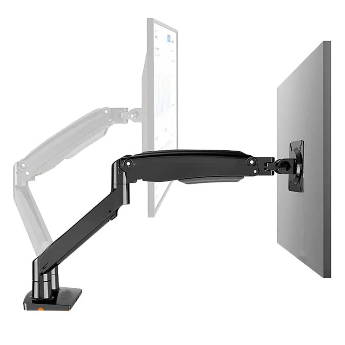 TEROS - Brazo Soporte para 2 monitores Teros TE7114 de 22" a 32"