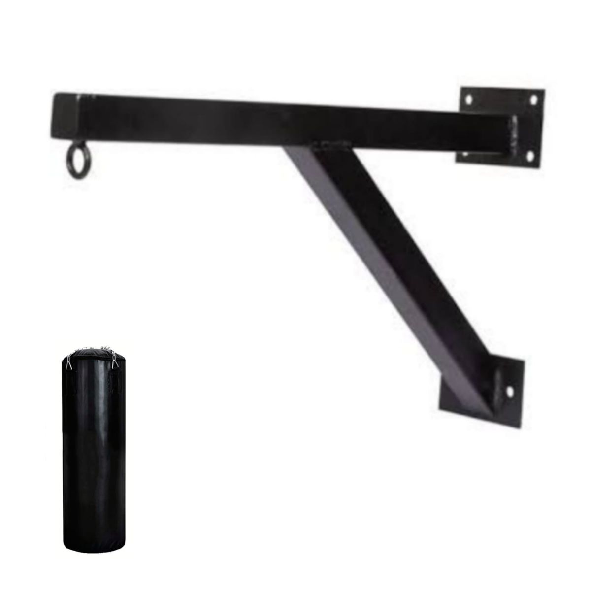 GENERICO - Rack para saco de boxeo soporte colgador para entrenar box