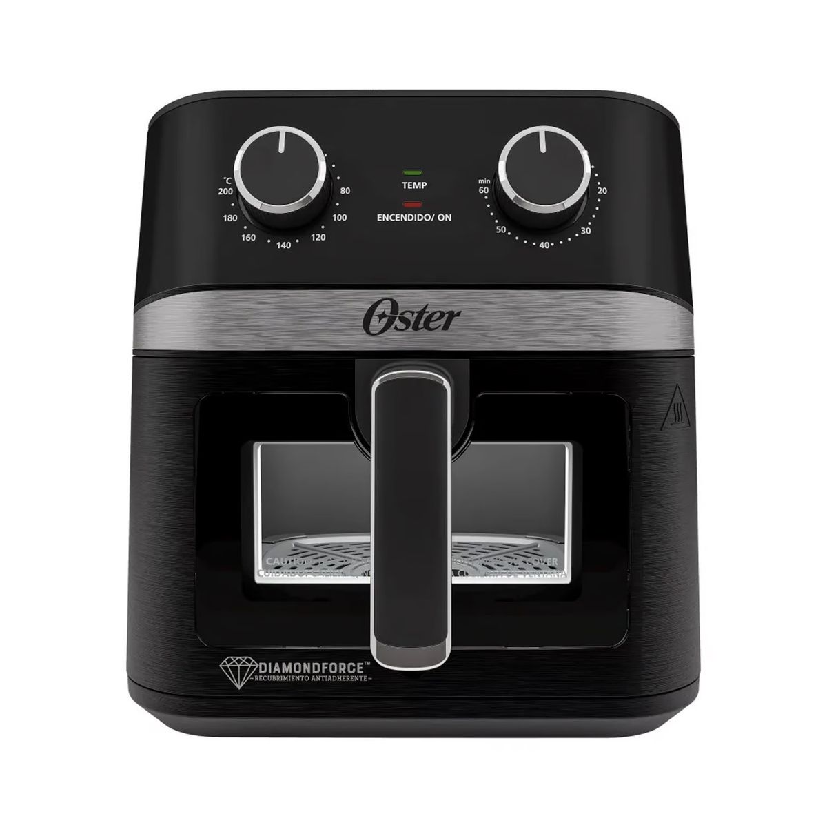 OSTER - Freidora de Aire Manual Oster DiamondForce 6L CKSTAF60WMDF