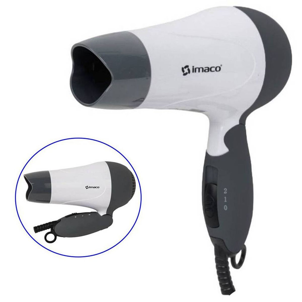 Imaco - Secadora de Cabello HD1000