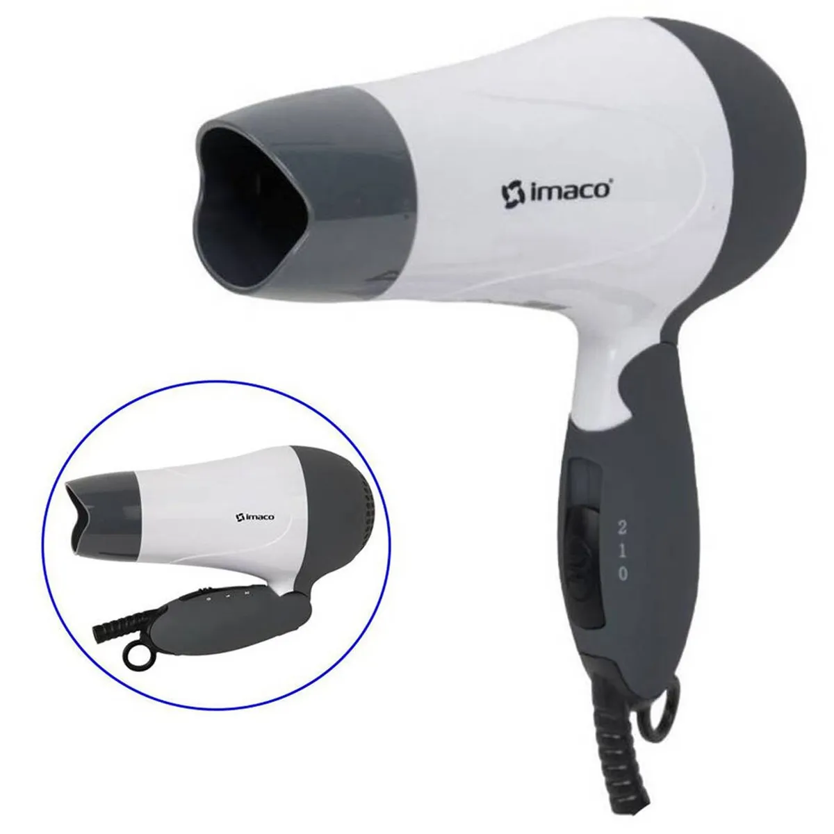 Imaco - Secadora de Cabello HD1000