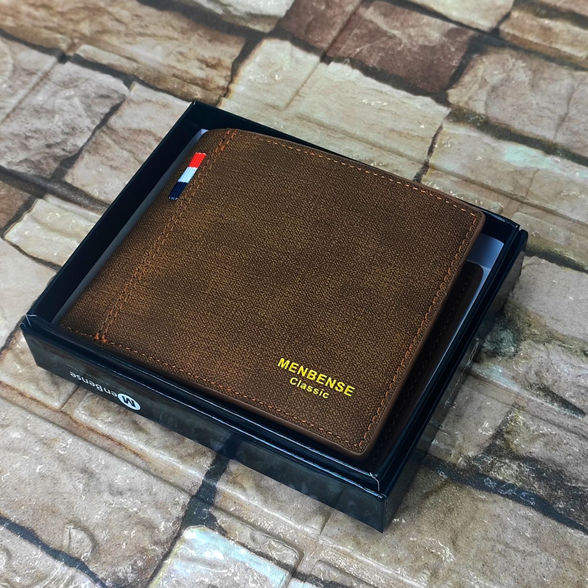 GENERICO - Billetera de cuero Menbense - Elegante
