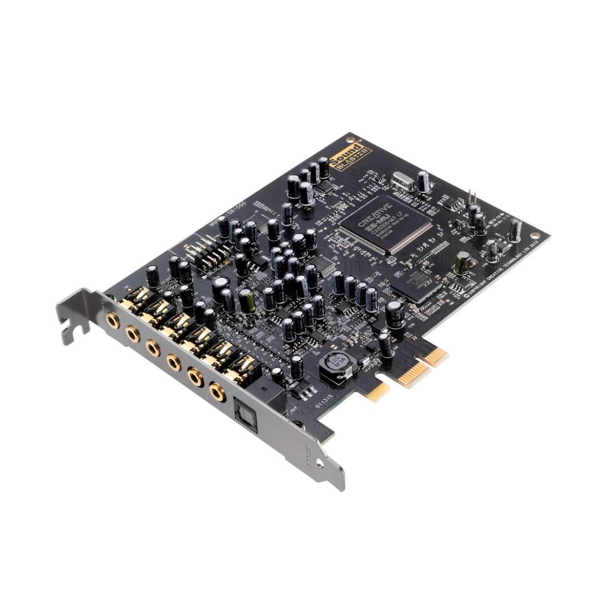 CREATIVE - TARJETA SONIDO PCIE CREATIVE BLASTER AUIDIGY SB1550 PN 70SB155000001