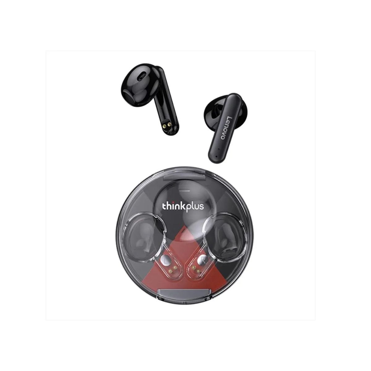 LENOVO - Audifonos lenovo In-Ear Livepods LP10 TWS Bluetooth 4Hrs Negro