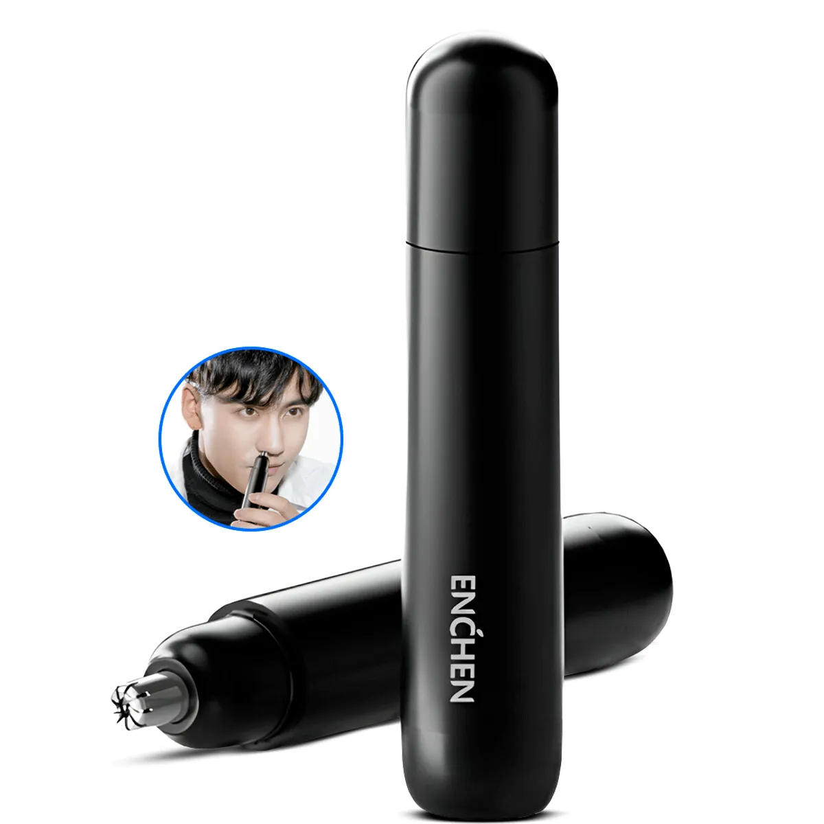 ENCHEN - Afeitadora Recortador Enchen Para Vello Nasal Nariz y Oreja