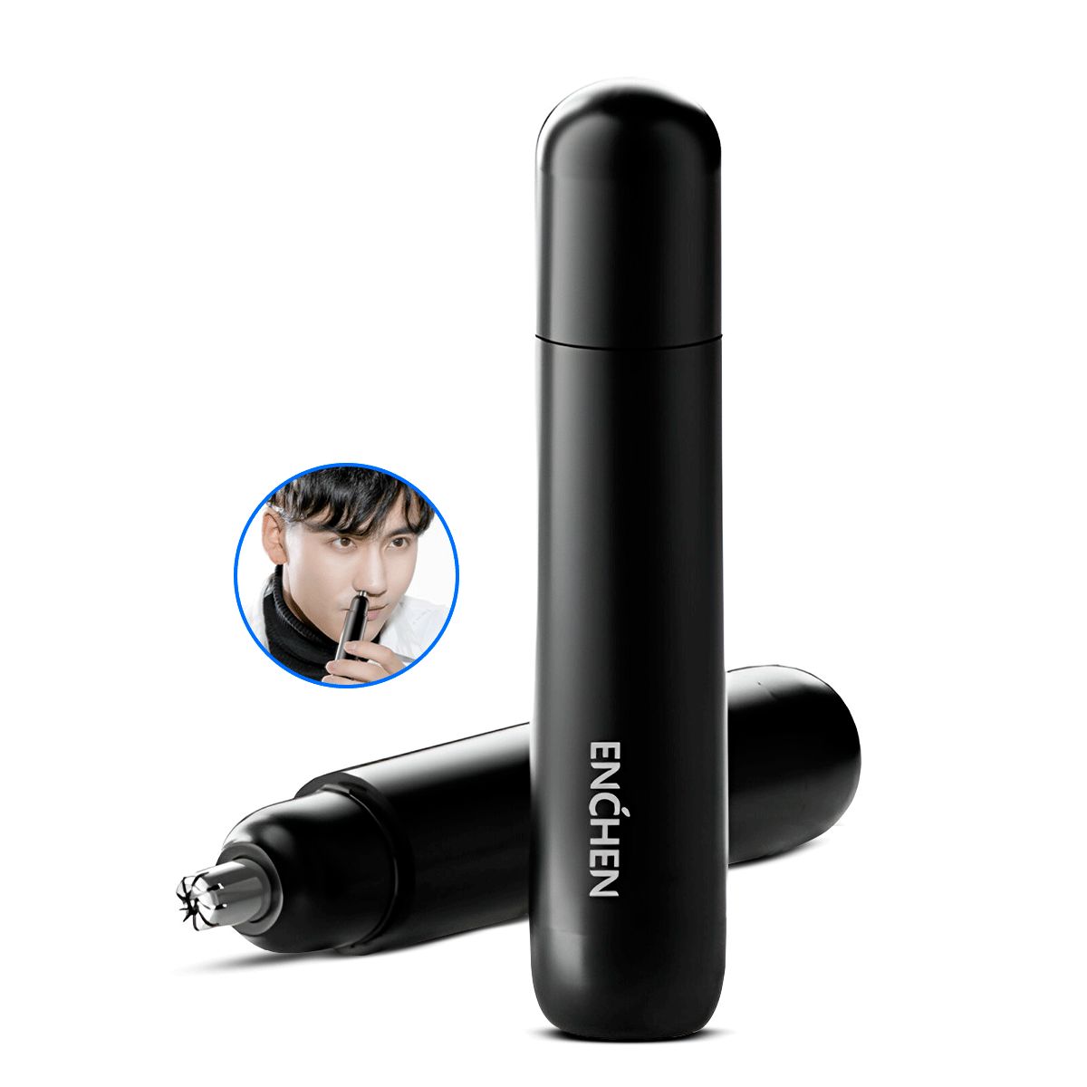 ENCHEN - Afeitadora Recortador Enchen Para Vello Nasal Nariz y Oreja