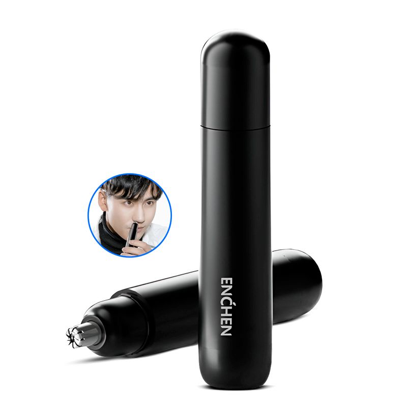 ENCHEN - Afeitadora Recortador Enchen Para Vello Nasal Nariz y Oreja
