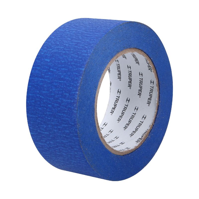 TRUPER - Cinta masking azul para pintor 50m de 2 Truper